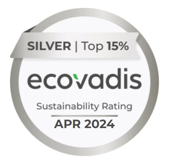 EcoVadis Rating - Silver